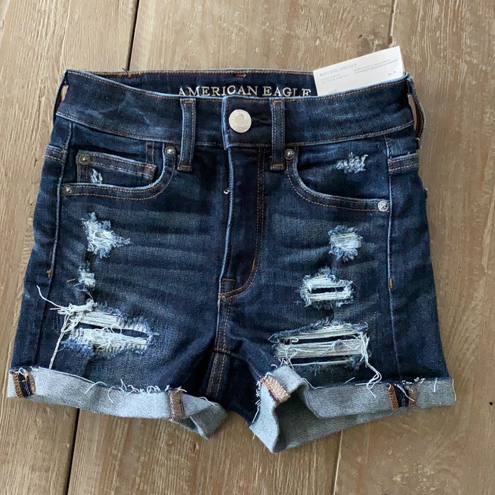 American Eagle Hi-Rise Shorts